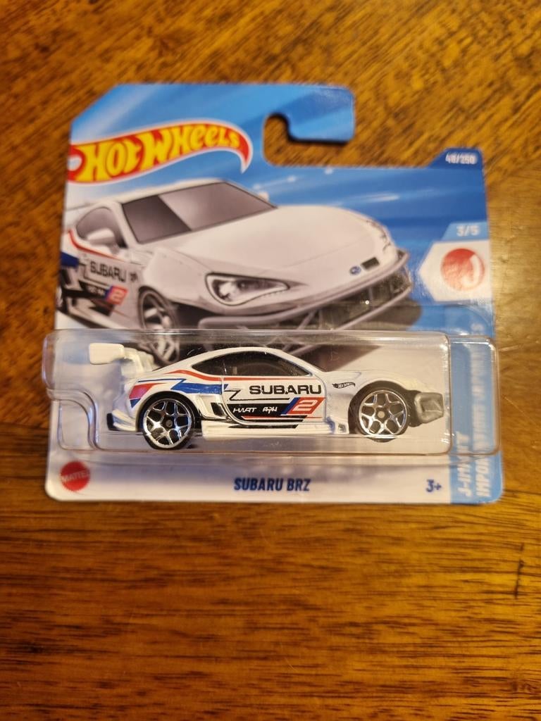 Hotwheels Subaru, Ophalen of Verzenden, Auto
