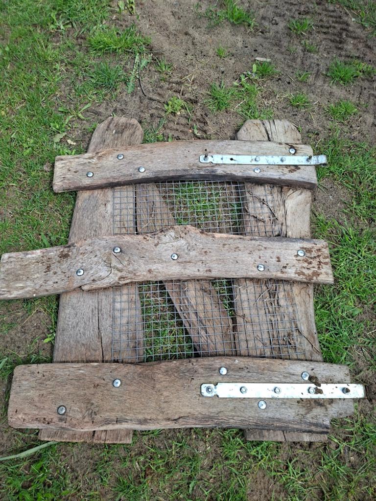 Eiken hekken, Ophalen, Hout, Tuinhek