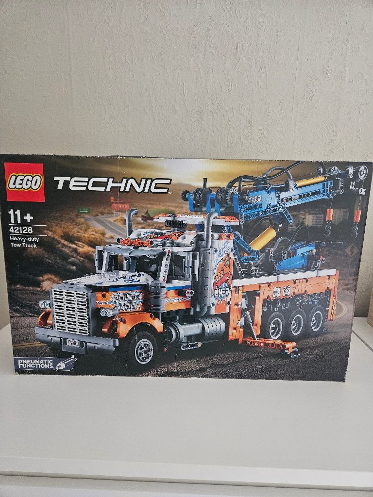 Lego Technic Tow Truck 42128, Kinderen en Baby's, Speelgoed | Duplo en Lego, Nieuw, Ophalen of Verzenden, Technic, Complete set
