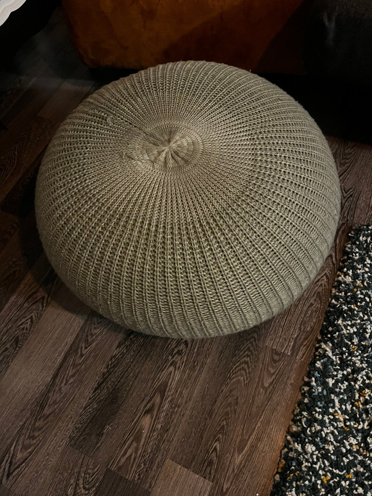 Poef van Ikea, Ophalen, Overige materialen, Gebruikt, Rond
