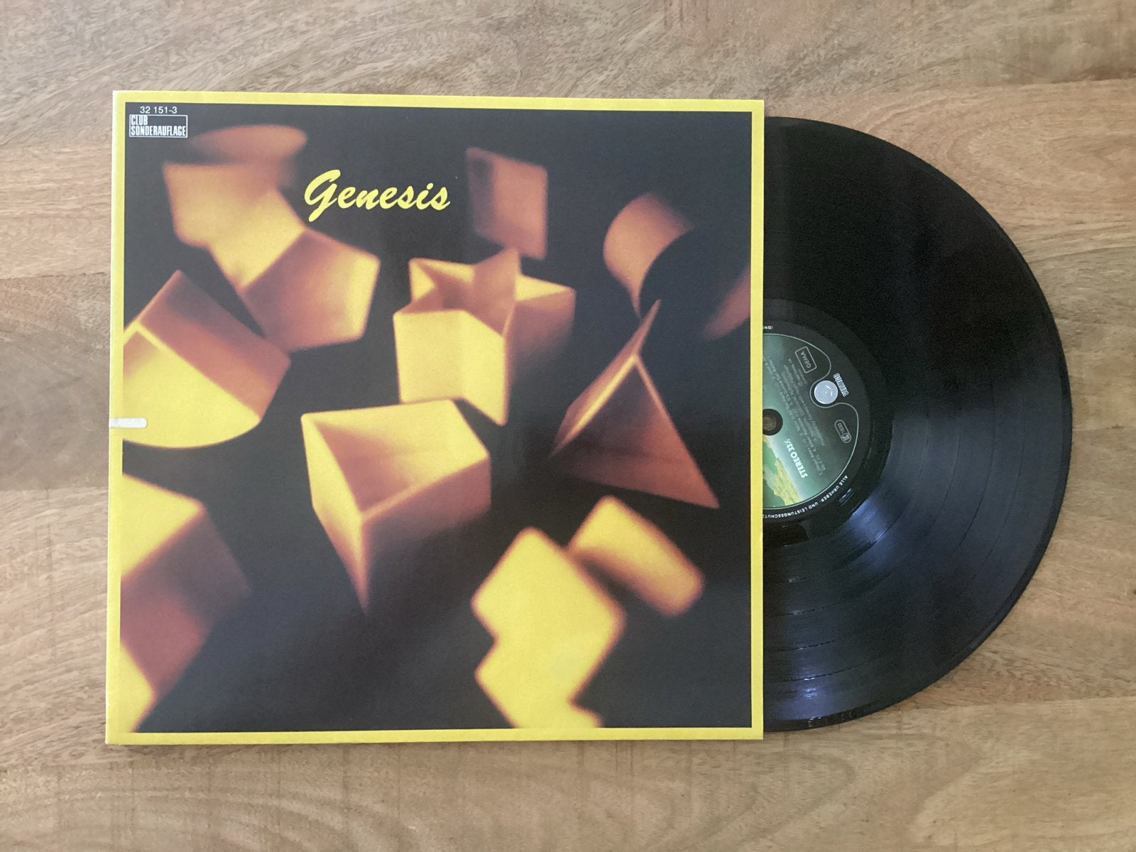 Genesis - Genesis (LP), Cd's en Dvd's, Vinyl | Rock, Ophalen of Verzenden, 12 inch