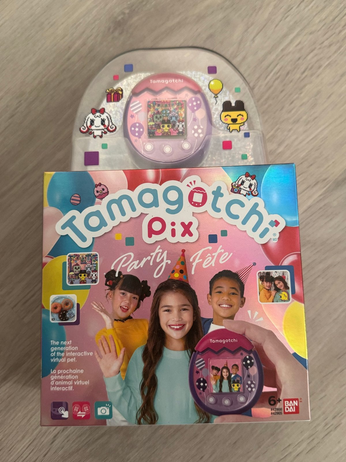 Tamagotchi Pix Party - Interactief Virtueel Huisdier, Ophalen of Verzenden, Nieuw, Jongen of Meisje
