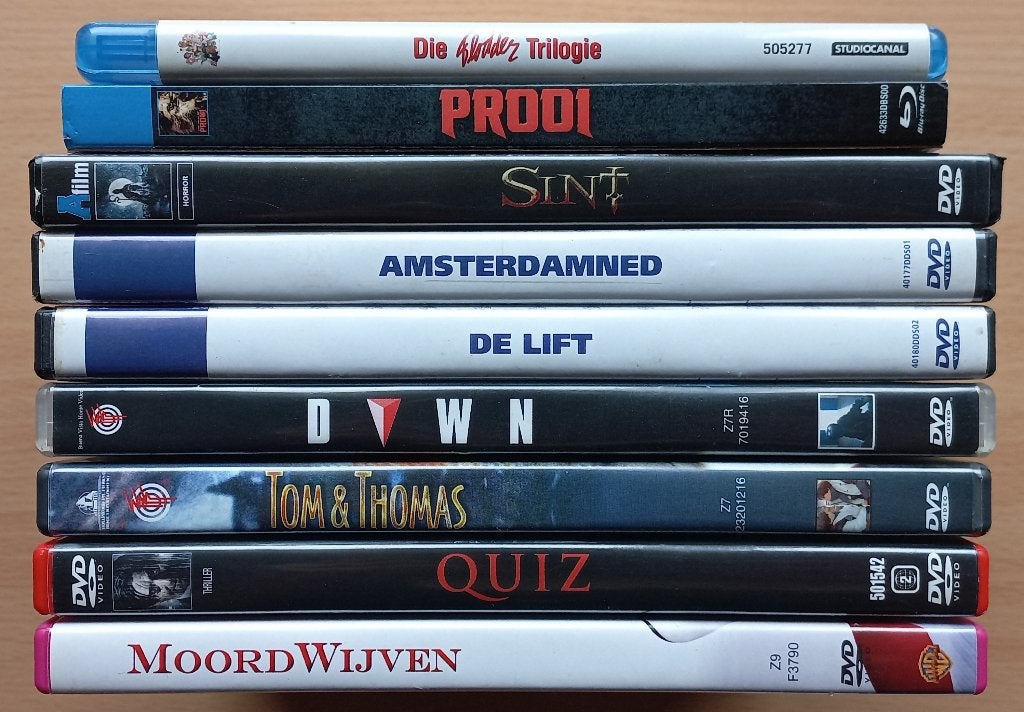 11x Dick Maas DVD/Bluray o.a. Flodder Trilogie, Prooi, Sint, Extra's, Vanaf 16 jaar, Verzenden, Nederlands
