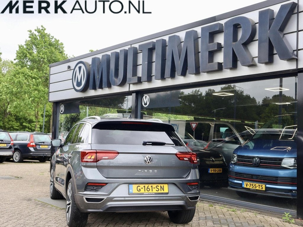 Volkswagen T-Roc 1.5 TSI SPORT R-LINE, Auto's, Volkswagen, Voorwielaandrijving, Automatische klimaatregeling, Euro 6, 4 cilinders