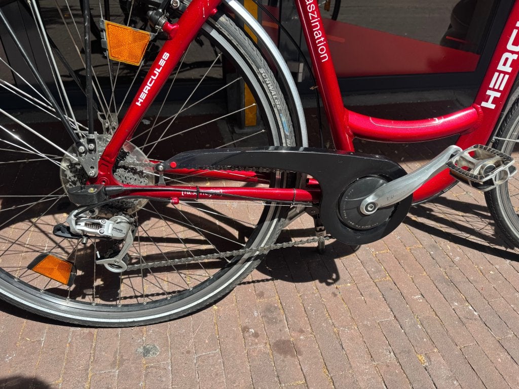 Fietshokje Raaks: Hercules Faszination Damesfiets 9S!!!, Velgrem, Niet ingevuld, Niet ingevuld, Ophalen