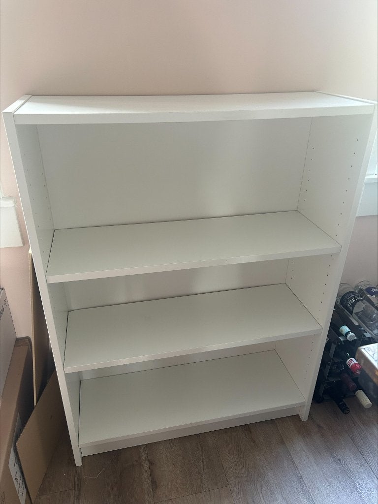 IKEA boekenkast (BILLY), Ophalen, Met plank(en), 100 tot 150 cm, 50 tot 100 cm