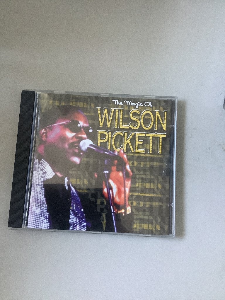 The magic of Wilson Pickett., Verzenden