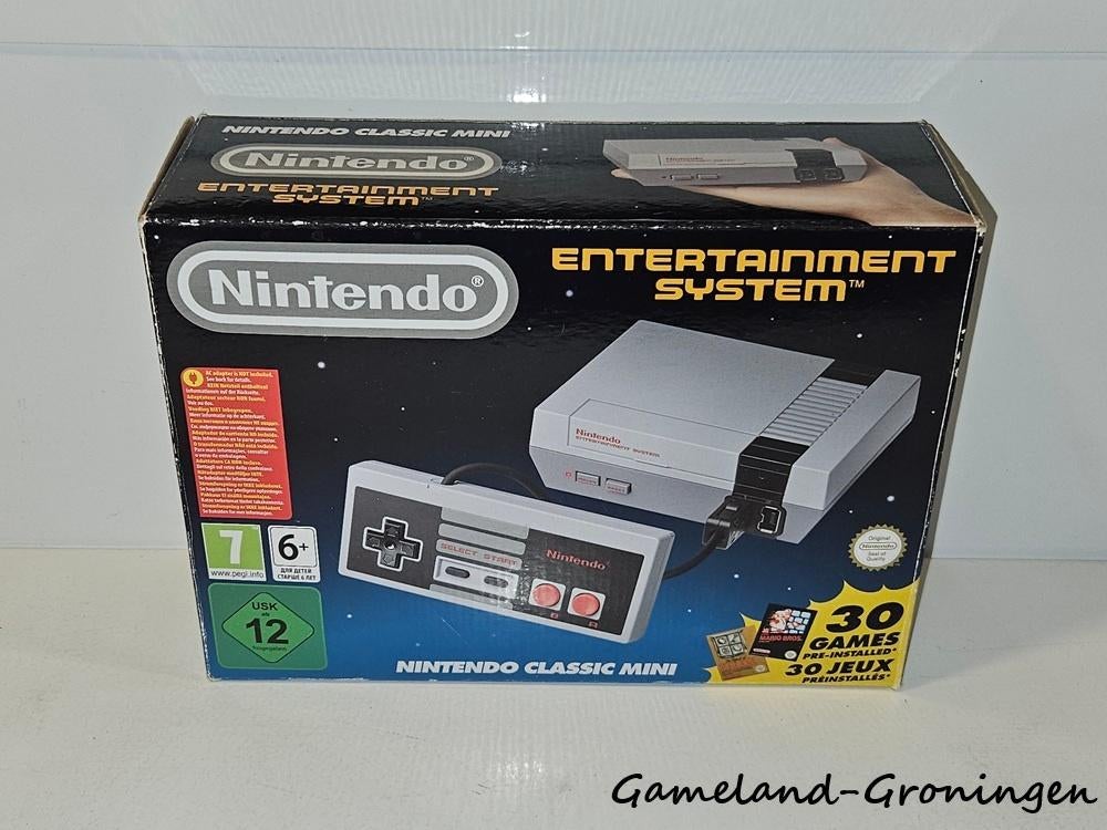 Nintendo Classic Mini: NES (Boxed), Gebruikt, -, -, Ophalen of Verzenden