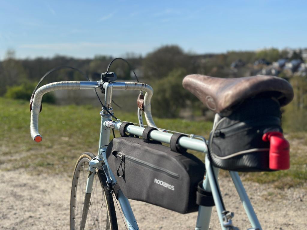 Prachtige vintage racefiets Record Ace van Raleigh, Fietsen en Brommers, 55 tot 59 cm, Ophalen
