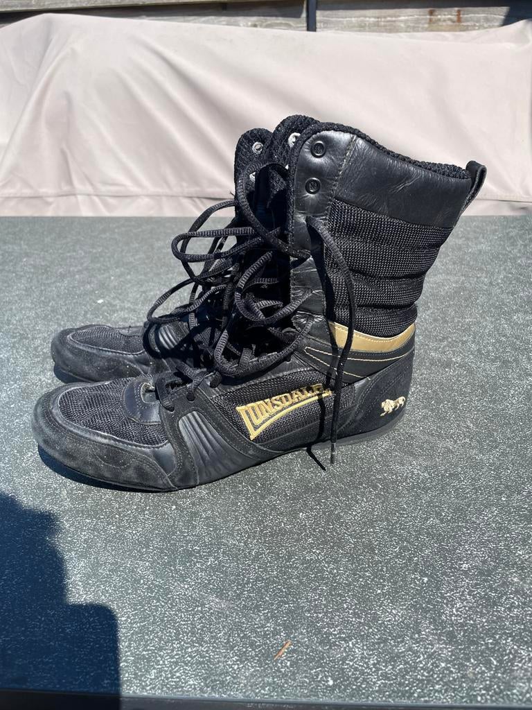 Lonsdale boksschoenen maat 44, Sport en Fitness, Boksen, Zo goed als nieuw, Boksschoenen, Ophalen of Verzenden