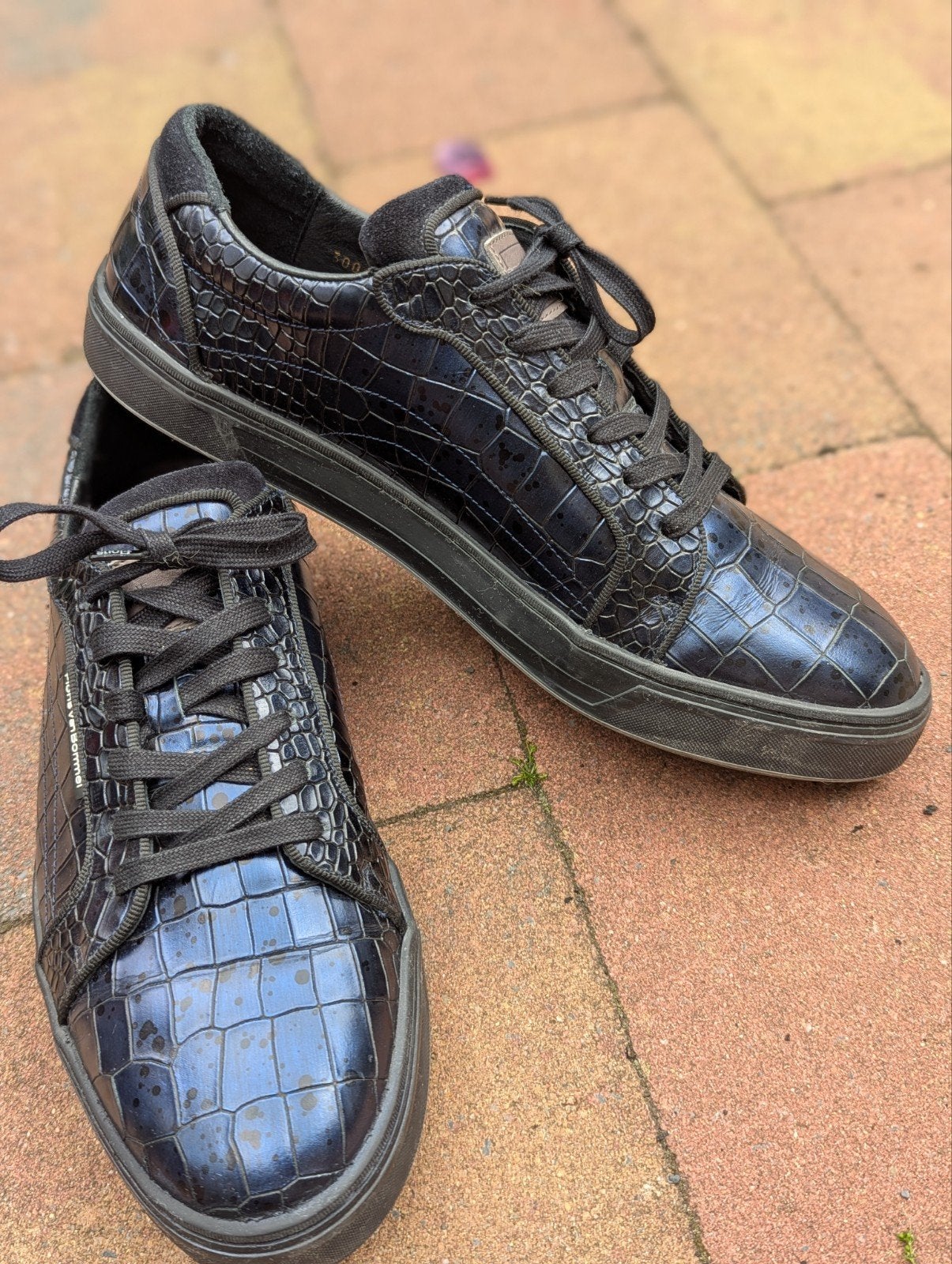 Floris van Bommel mt 10 / 44, Kleding | Heren, Schoenen, Blauw, Floris van Bommel, Ophalen of Verzenden, Sneakers of Gympen