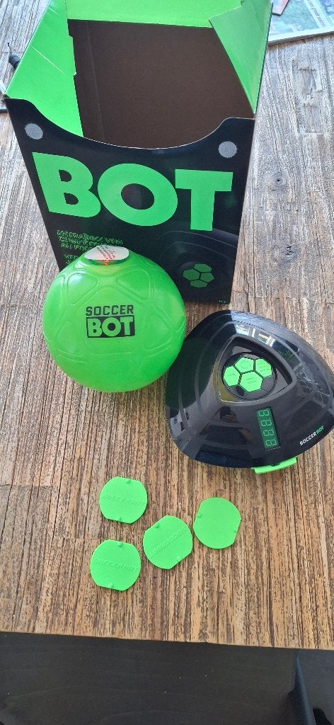 Soccer bot voetbalspel, Ophalen of Verzenden, Zo goed als nieuw