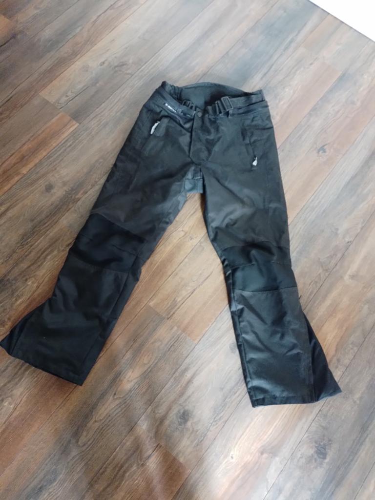 Roleff motorbroek , maat S, Motoren, Ophalen of Verzenden, Tweedehands, Broek | textiel