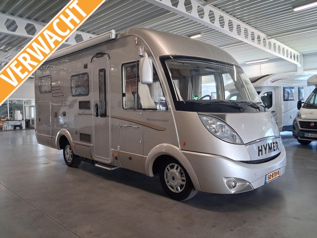 Hymer Gold B514 SL binnenkort in verkoop, Caravans en Kamperen, Campers, Integraal, Fiat, 6 tot 7 meter, Bedrijf