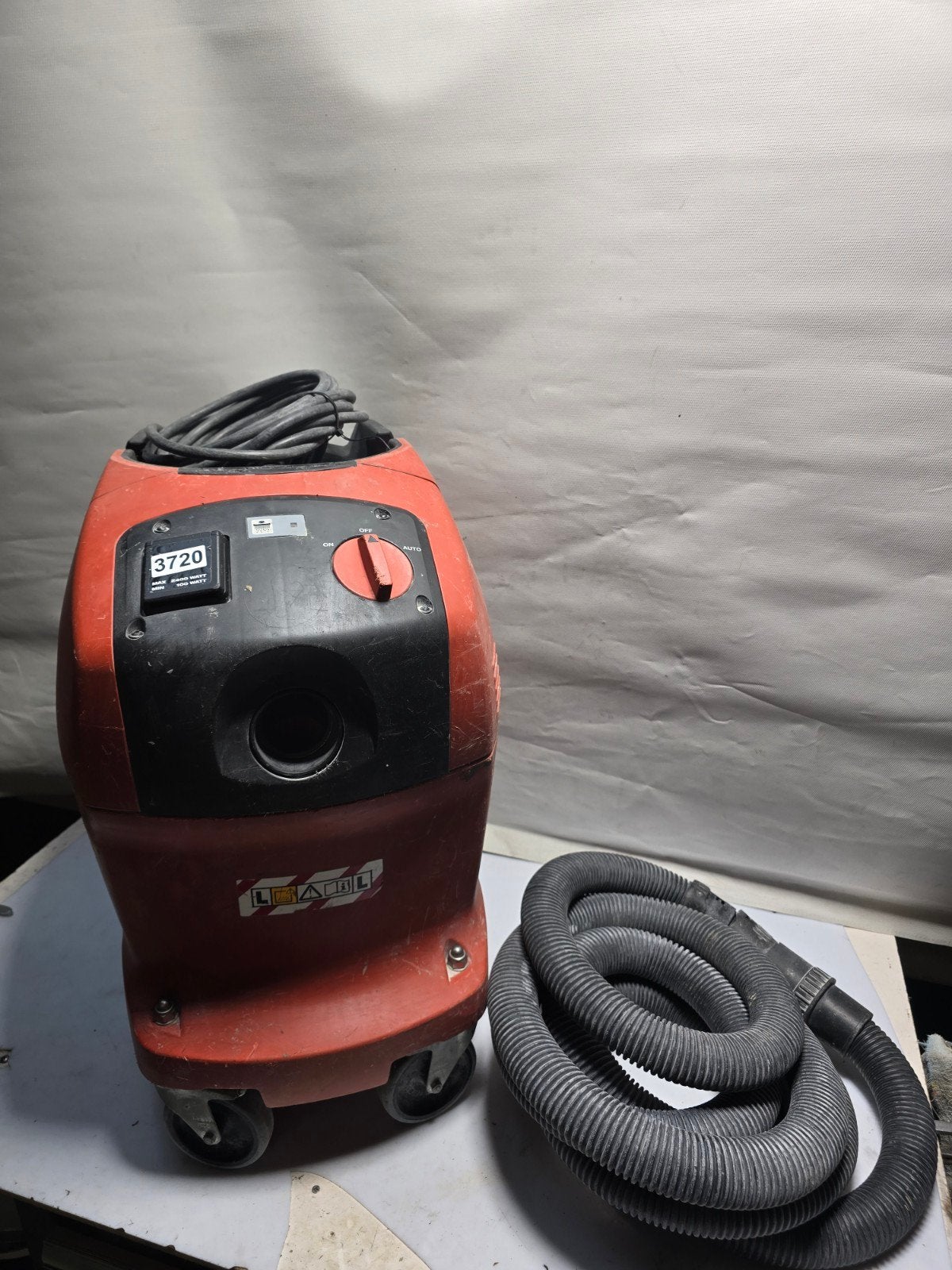 Hilti VC40 UL Bouwstofzuiger Met klop functie, Ophalen of Verzenden, Hilti, N.v.t, N.v.t
