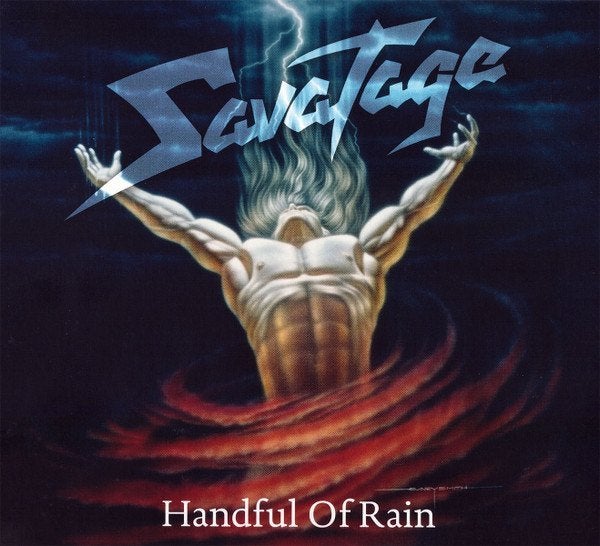 Savatage – Handful Of Rain (Reissue), Speciale editie, Verzenden, Album, Nieuw in verpakking