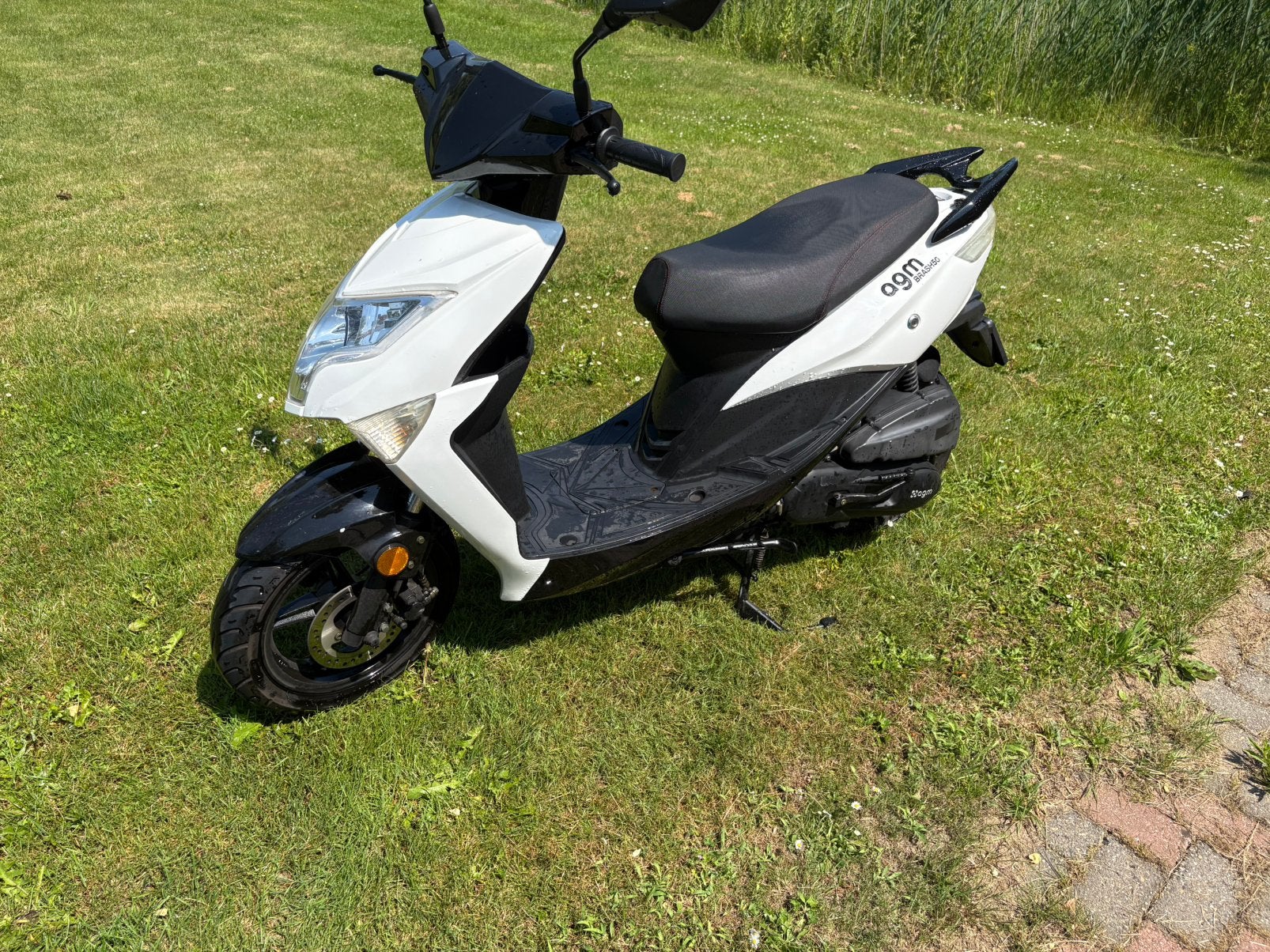 Agm brash 50 scooter, Ophalen, Gebruikt, Overige modellen, Maximaal 45 km/u