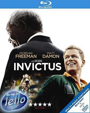 Blu-ray: Invictus (2009 Morgan Freeman) 2-disc KCinSC UK NLO, Ophalen of Verzenden, Nieuw in verpakking, Drama
