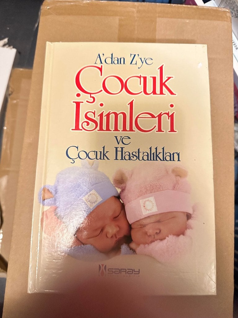 A dan Z ye Çocuk isimleri ve cocuk hastaliklari, Ophalen of Verzenden, Nieuw, Hüsamettin Kaya