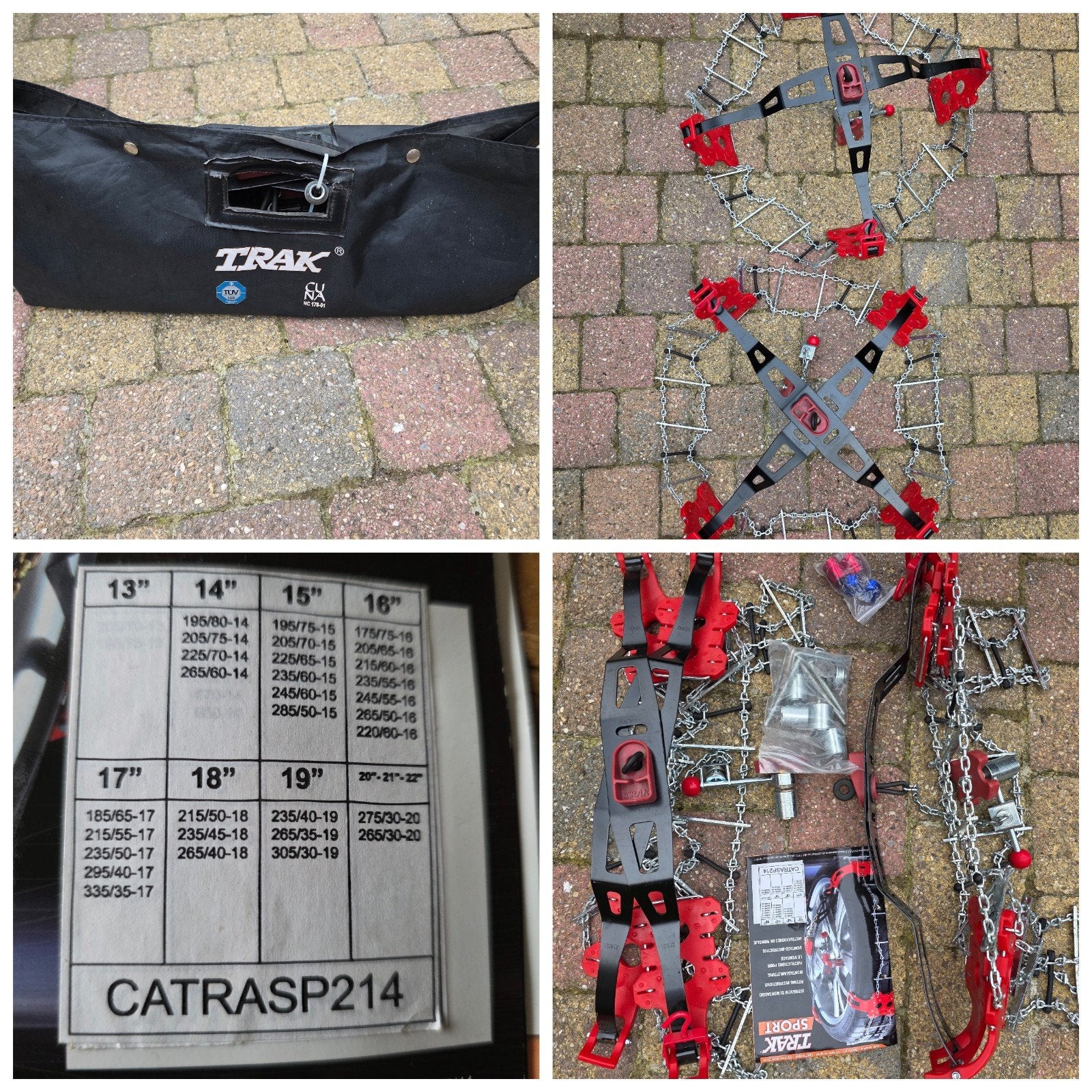 Maggi Trak sport CATRASP214, Ophalen of Verzenden, Zo goed als nieuw
