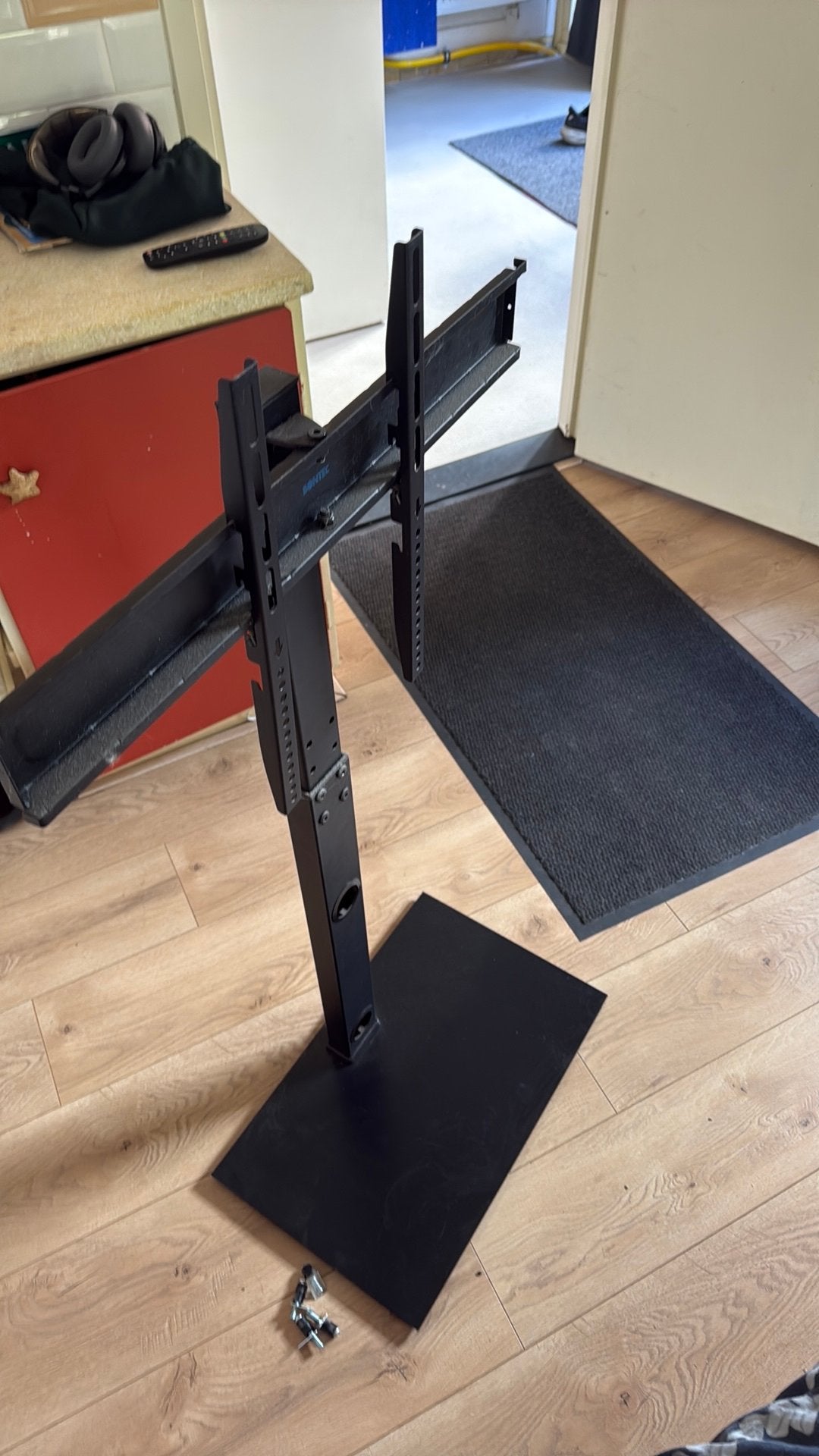 Televisie standaard, Audio, Tv en Foto, Televisiebeugels, Ophalen, Zo goed als nieuw