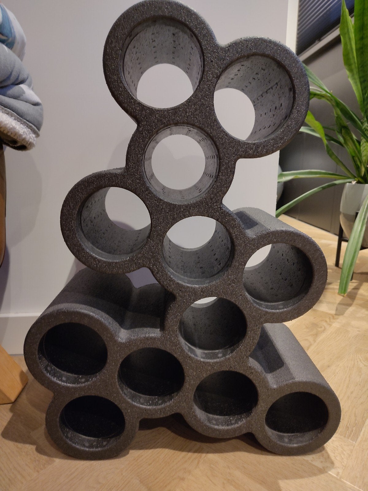 Grape Wijnrek Design Robert Bronwasser voor Goods, Ophalen, 50 – 75, 5 tot 15 flessen, Zo goed als nieuw