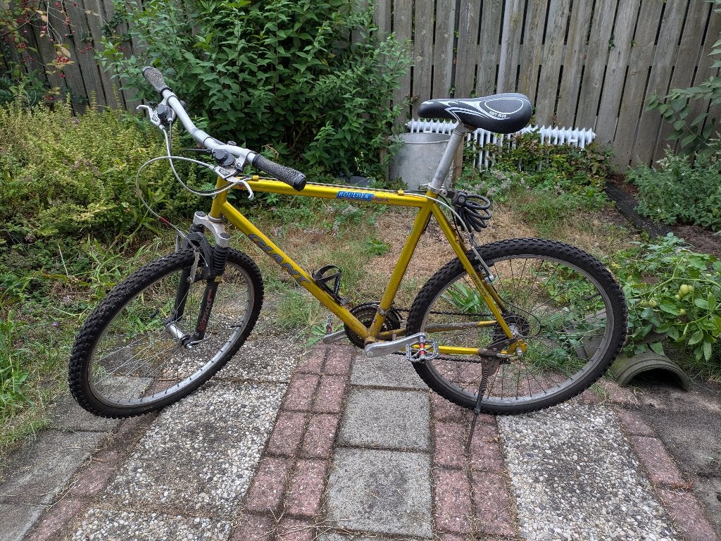 Giant Boulder Ali Shock Mountainbike - 21,5 inch frame, Ophalen, Gebruikt, Hardtail, Giant