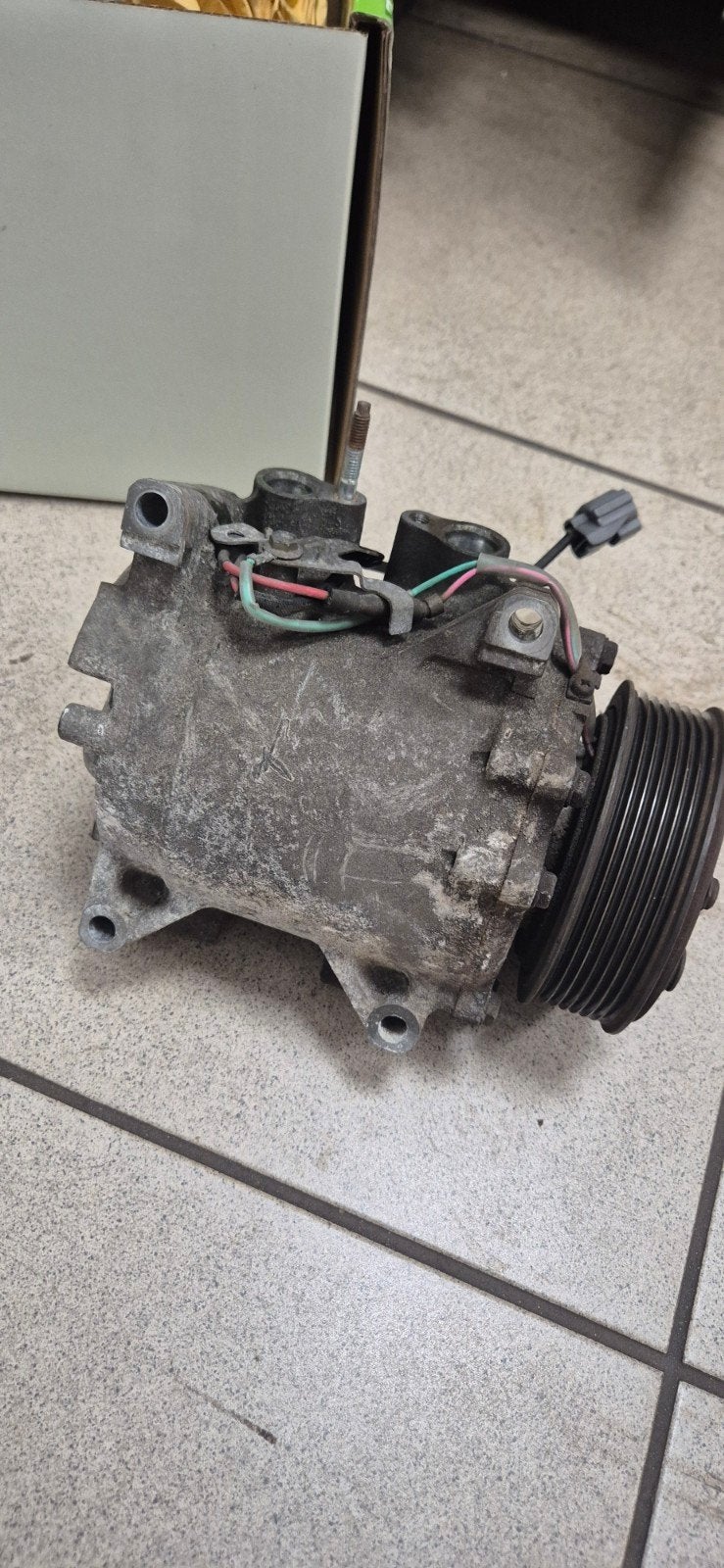 Honda Accord CL7/CL9 Airco Pomp - Gebruikt, Auto-onderdelen, Ophalen of Verzenden