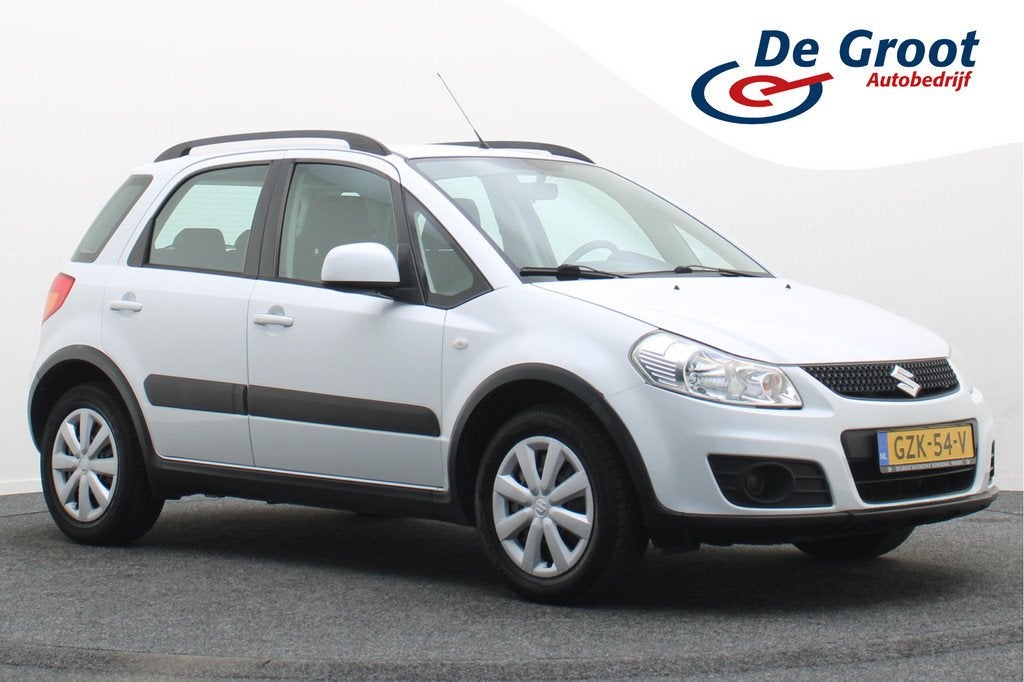 Suzuki SX4 1.6 Limited Wit Parelmoer, Airco, Elektr. Pakket,, Auto's, Suzuki, Voorwielaandrijving, Euro 5, Stof, Gebruikt