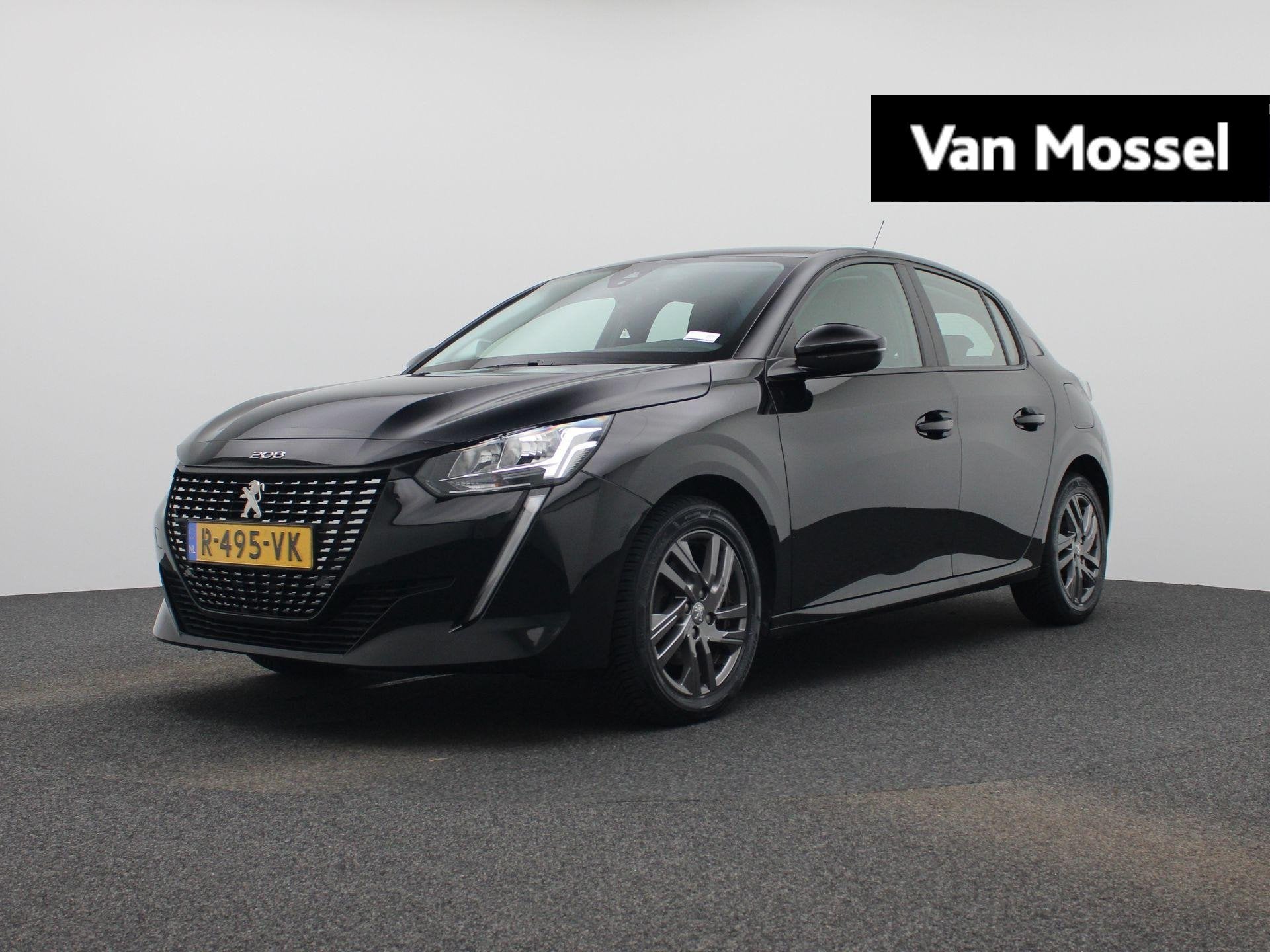 Peugeot 208 1.2 PureTech Active Pack | 1e-EIG | Navi | CarPl, Auto's, Peugeot, Voorwielaandrijving, 12 maanden, Gebruikt, Euro 6