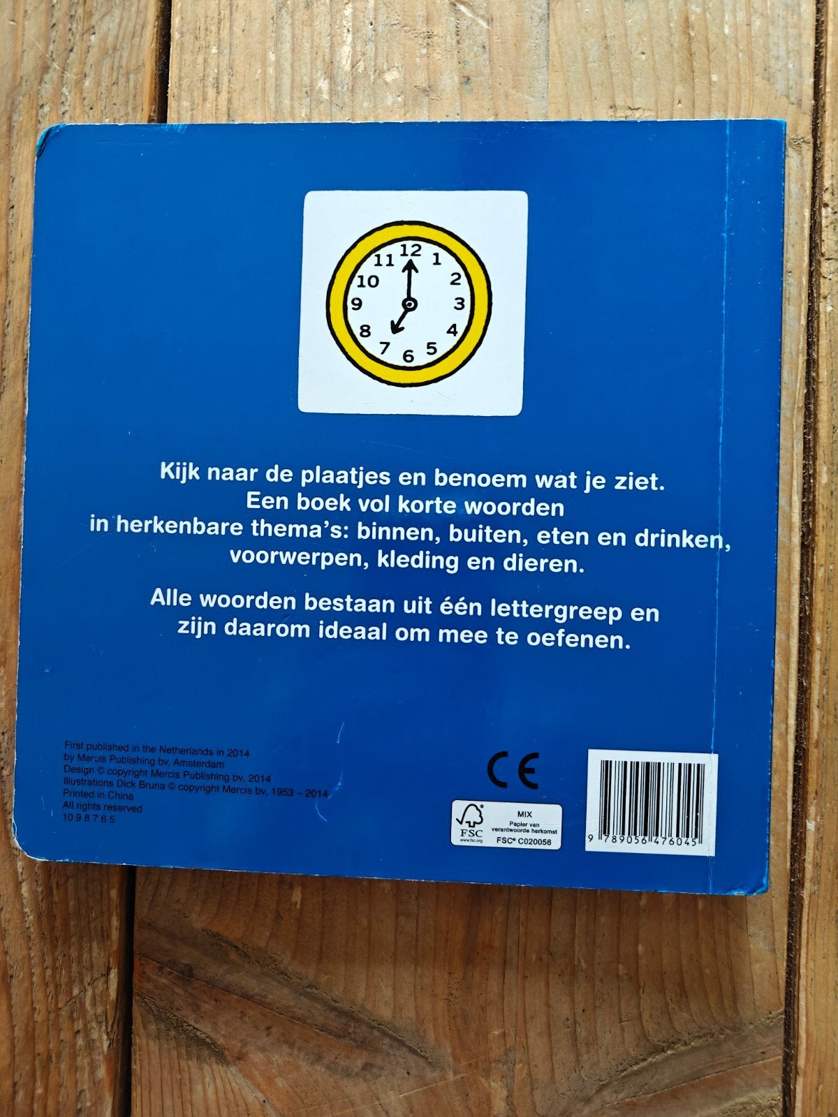Nijntje oefent korte woordjes., Ophalen of Verzenden
