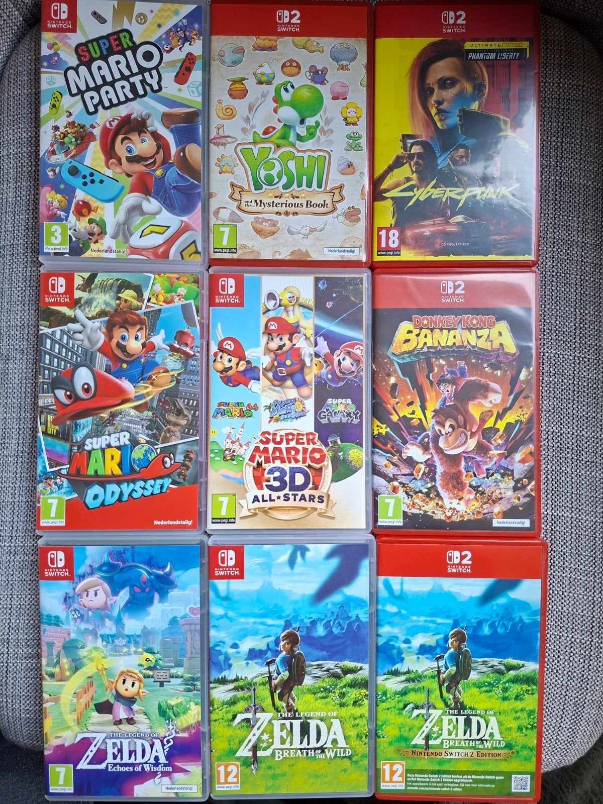 25 fantastische Nintendo Switch 1 & 2 games | NIEUWSTAAT, Overige genres, Ophalen of Verzenden, Zo goed als nieuw, 3 spelers of meer