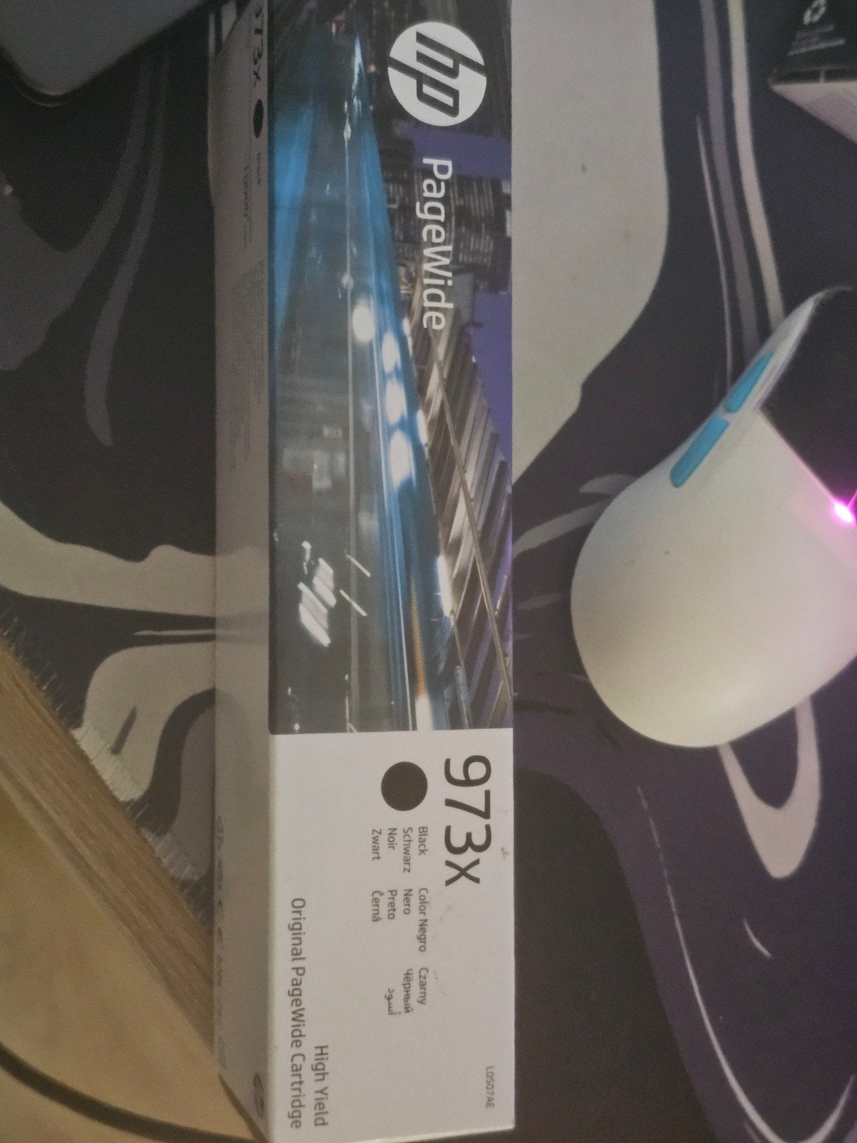 HP 973X Zwarte Pagewide Cartridge - Nieuw, Ophalen of Verzenden, Nieuw, Cartridge, HP