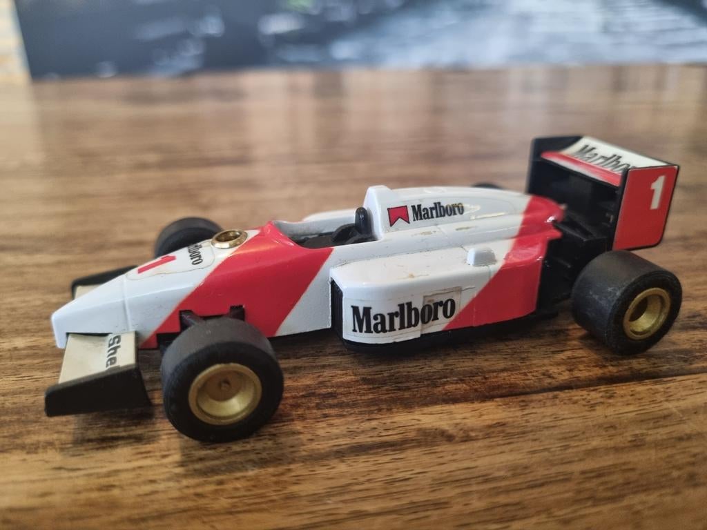 Vintage Formule 1 modelauto - Marlboro, Ophalen of Verzenden, Gebruikt