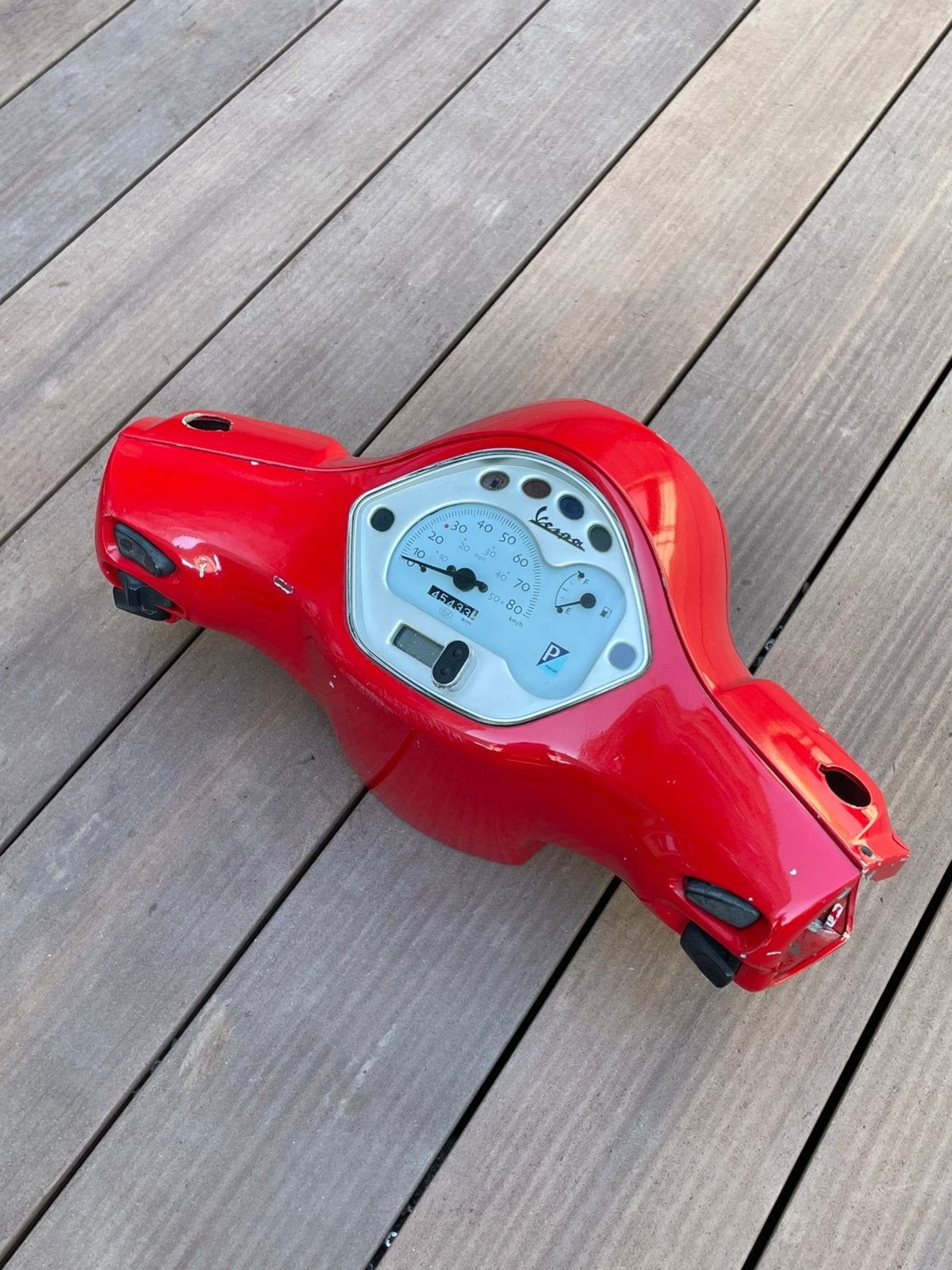 Vespa LX Stuurkappen, Ophalen of Verzenden, Gebruikt, Kap, Vespa