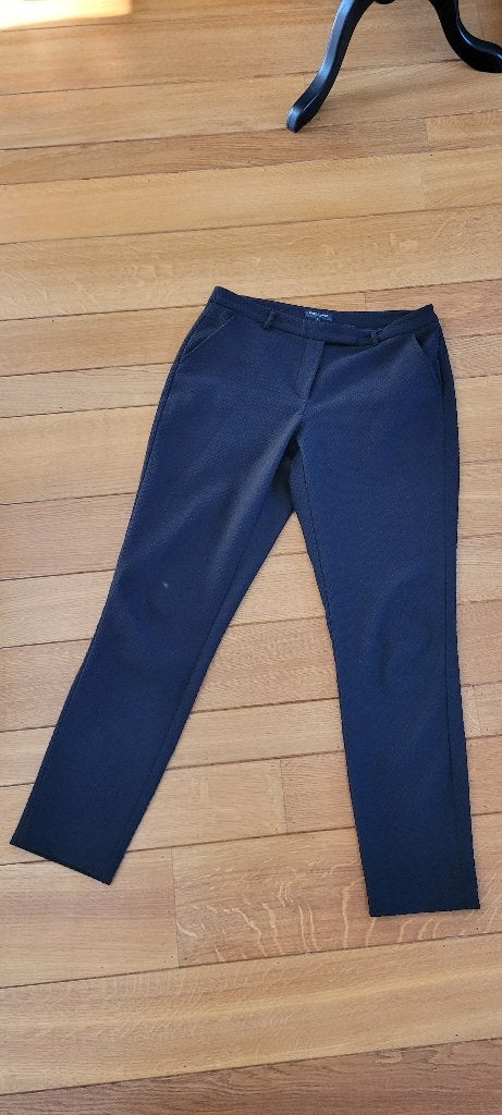CAVALLARO NAPOLI zwarte chino pantalon broek maat L nieuw, Zwart, Cavallaro, Maat 42/44 (L), Nieuw