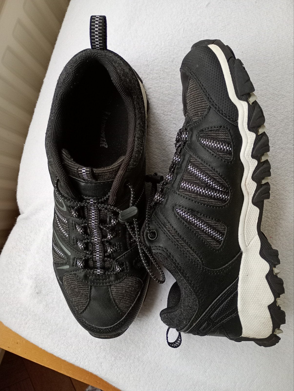 zwarte dames wandelschoenen, Landrover, 38,5, Kleding | Dames, Schoenen, Ophalen, Zwart, Wandelschoenen, Zo goed als nieuw