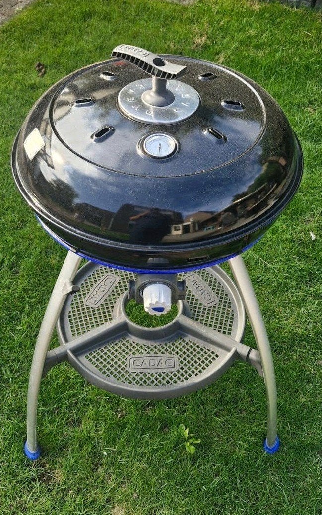 Cadac carri chef 2, Ophalen, Gebruikt