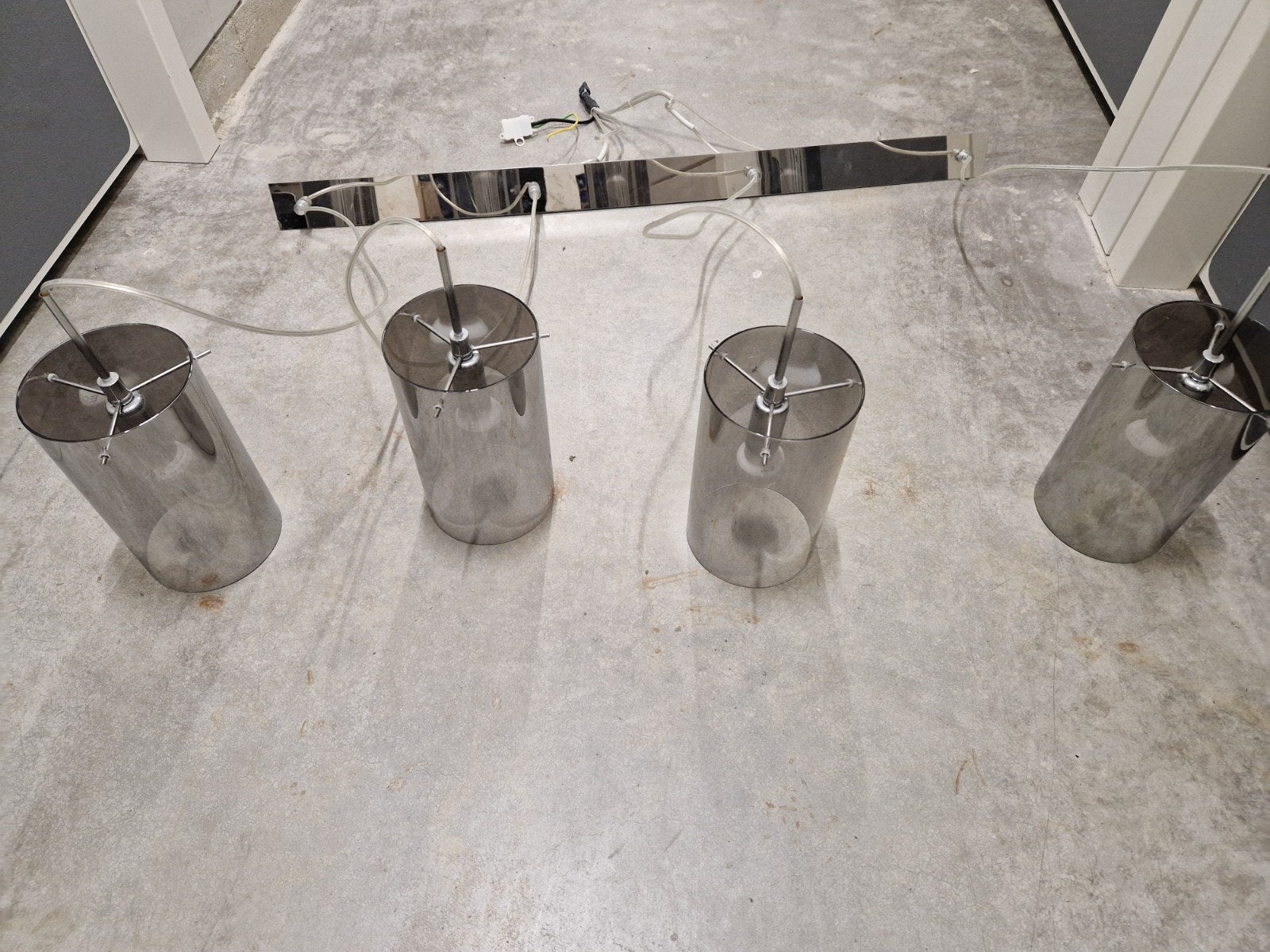 Moderne hanglamp, Ophalen, Gebruikt