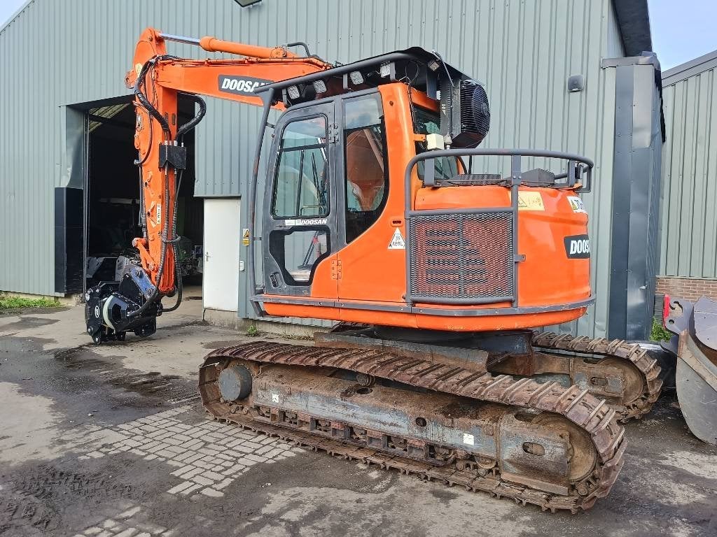 Doosan DX 140 LCR harvester timberjack shear JAK3 SP 1270, Overige, Oogstmachine