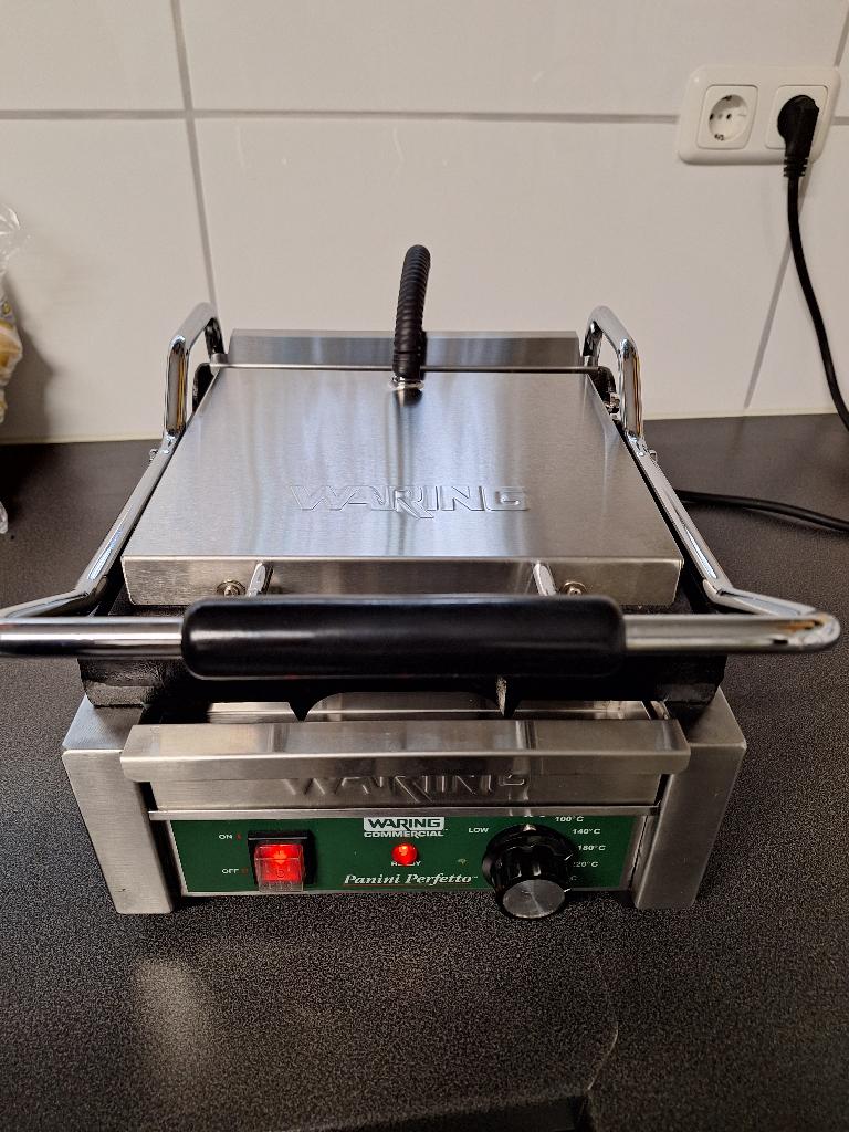 Panini grill, Ophalen, Gebruikt