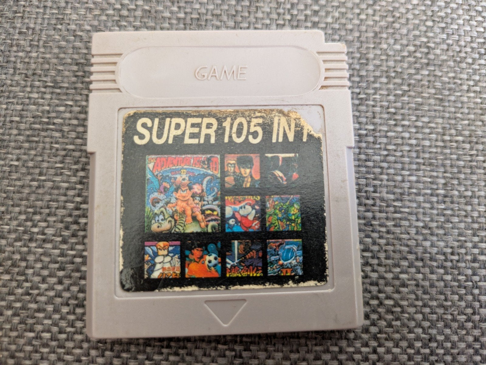 Super 105 in 1 Game Boy cartridge Nintendo GameBoy spel, Spelcomputers en Games, Games | Nintendo Game Boy, Avontuur en Actie