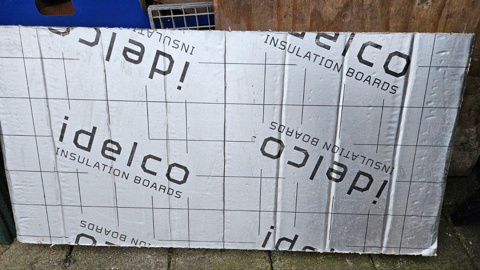 pirplaat 60x118x12, gratis, Ophalen, Overige materialen, Minder dan 4 cm, Minder dan 5 m²