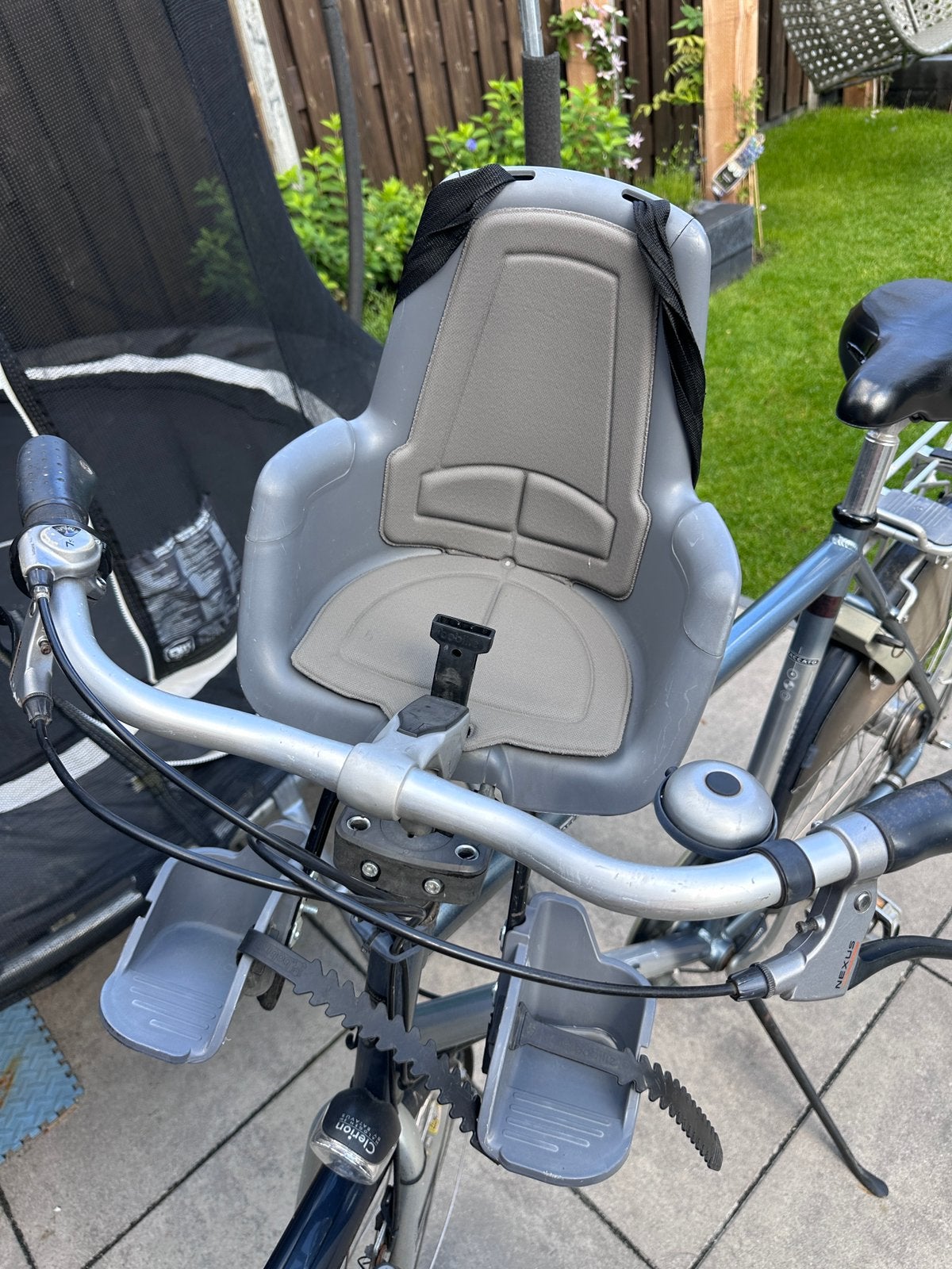fietszitje bobike, Ophalen of Verzenden, Zo goed als nieuw