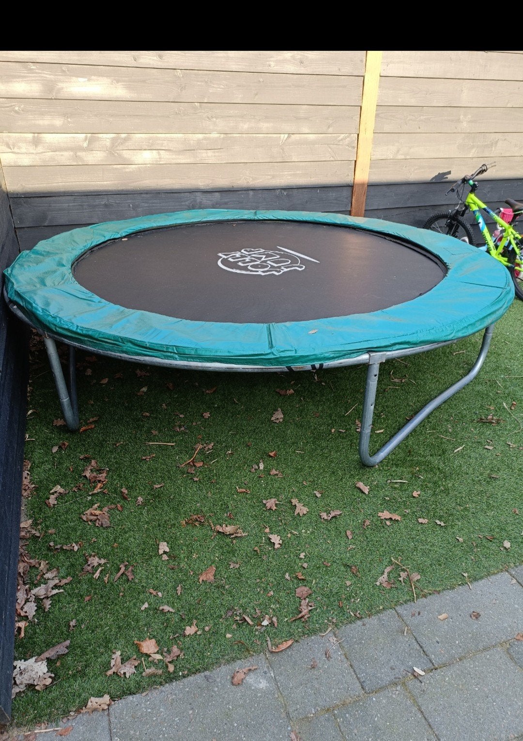 Jolly Jump trampoline - reeds gedemonteerd, Ophalen, Gebruikt