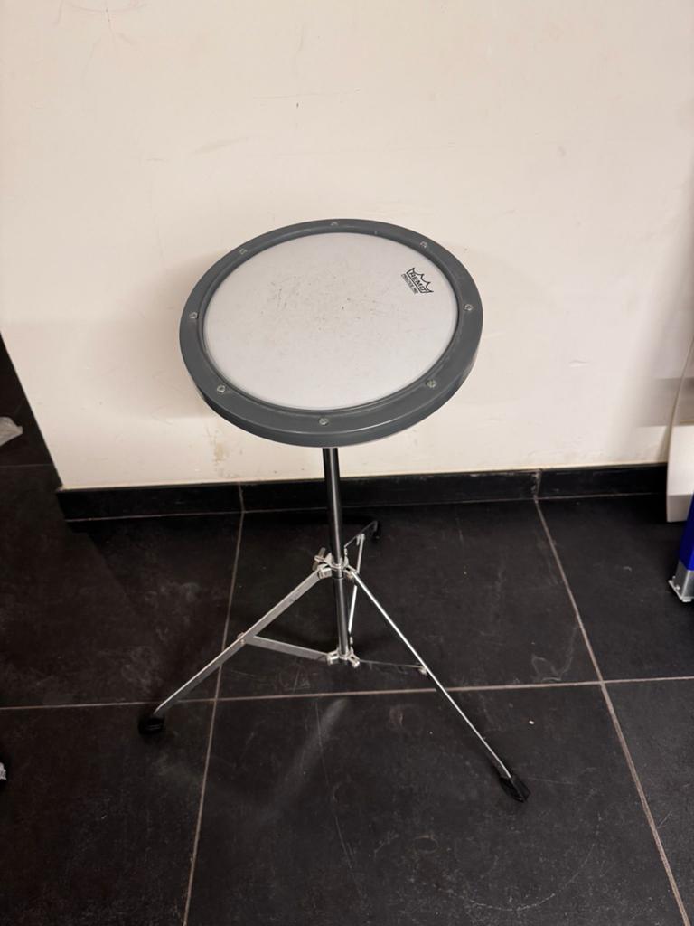 Remo oefenpad 10 inch, Ophalen of Verzenden, Zo goed als nieuw, Overige merken