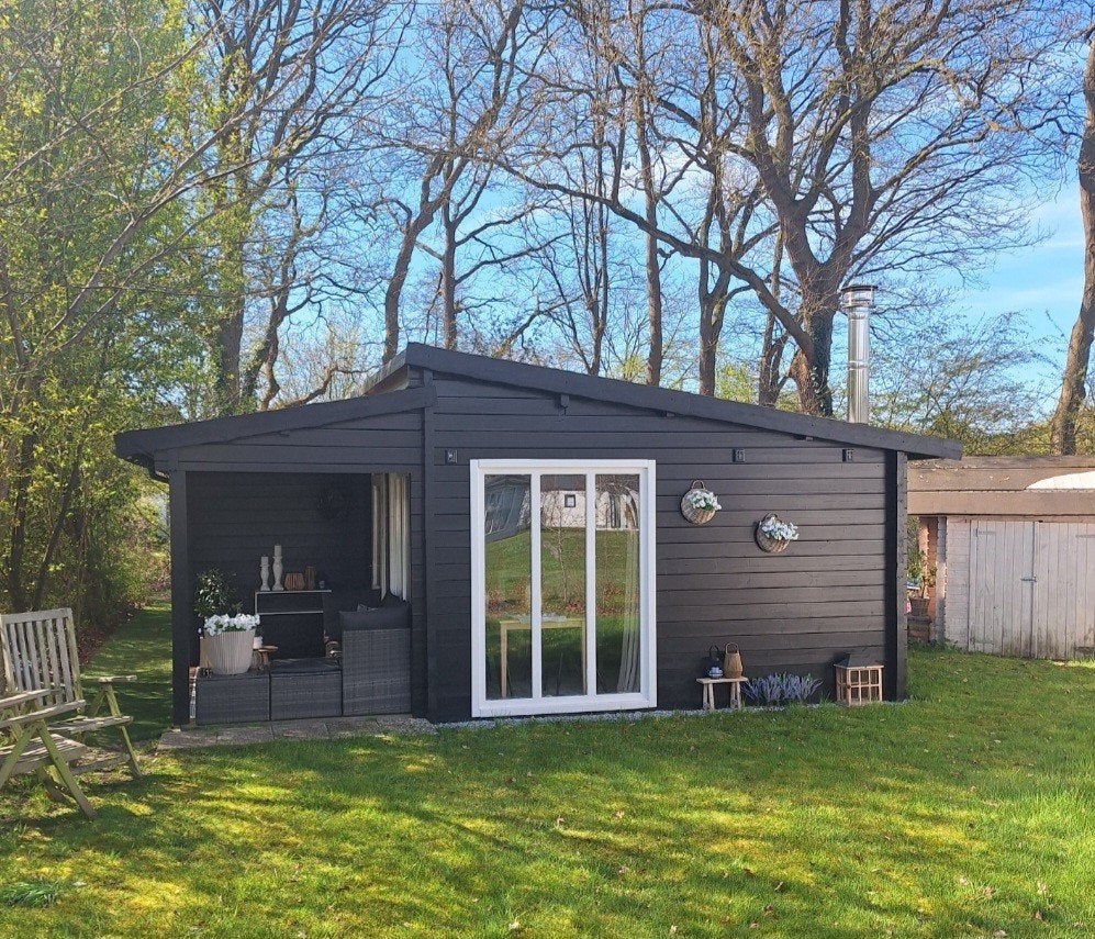Even lekker weg?Vakantiehuisje nabij Ommen, Vakantie, Vakantiehuizen | Nederland, Speeltuin, In bos, 2 slaapkamers, Recreatiepark