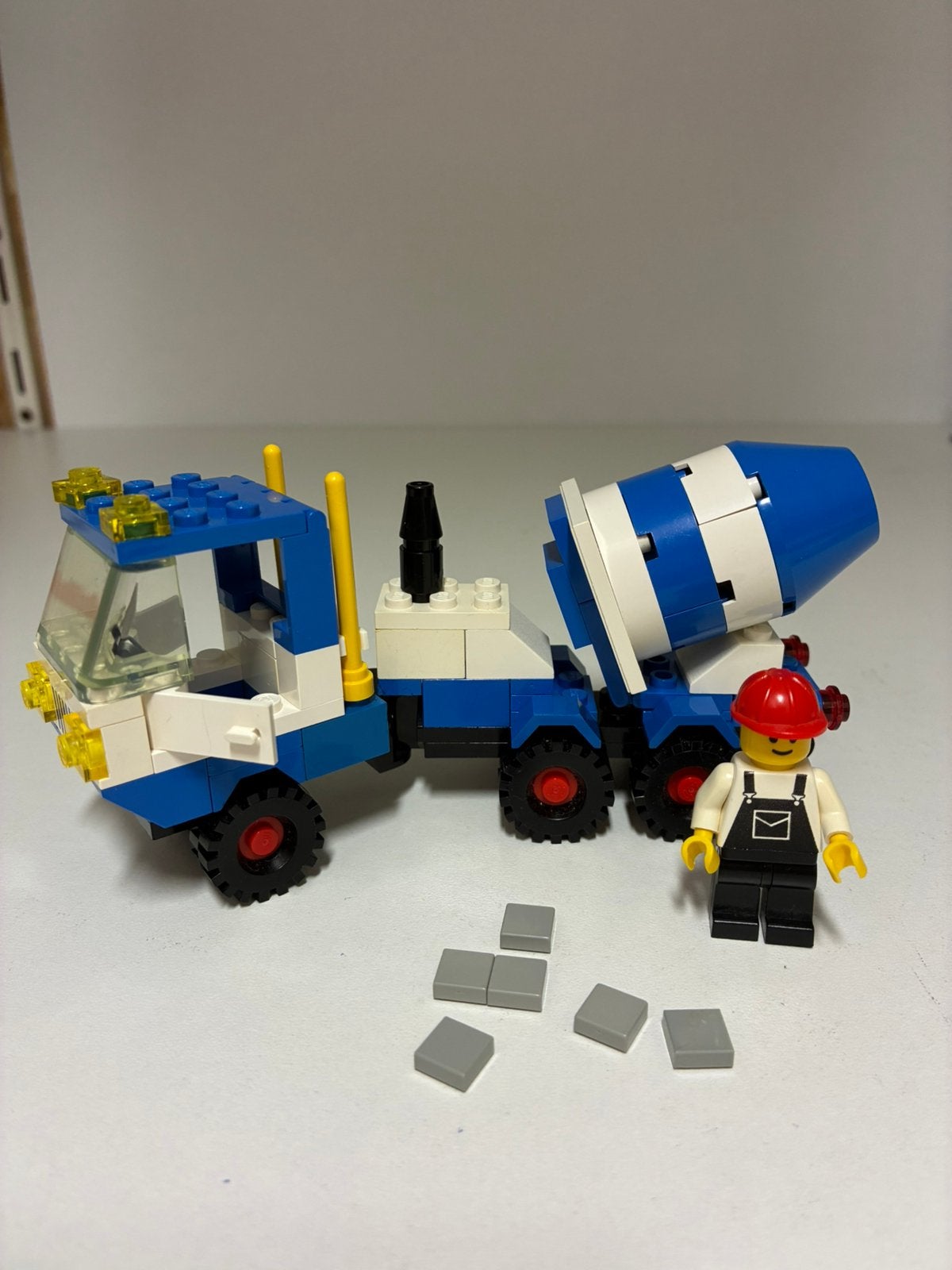 Lego Cement Wagen 6682, Ophalen of Verzenden, Zo goed als nieuw