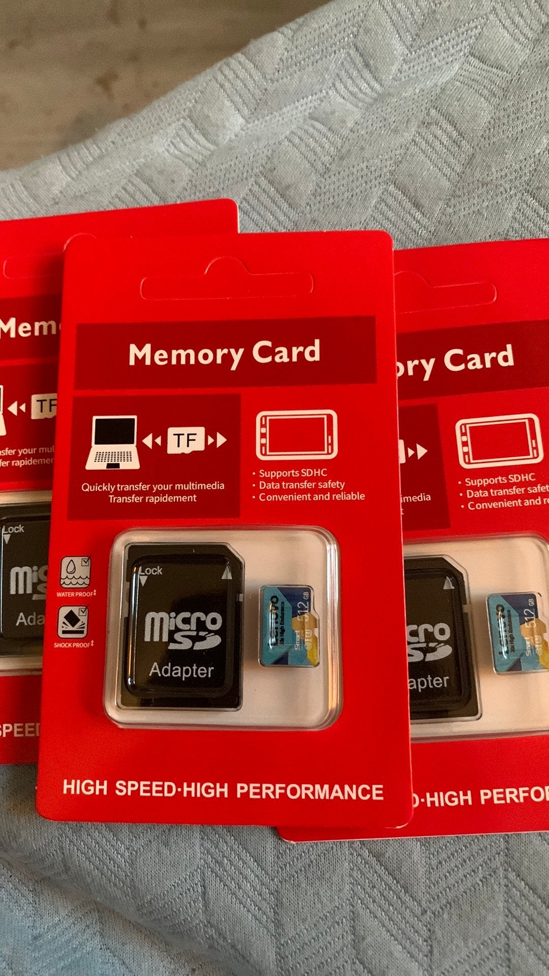 512gb sd kaart, Audio, Tv en Foto, Fotografie | Geheugenkaarten, Ophalen of Verzenden, Zo goed als nieuw, SD