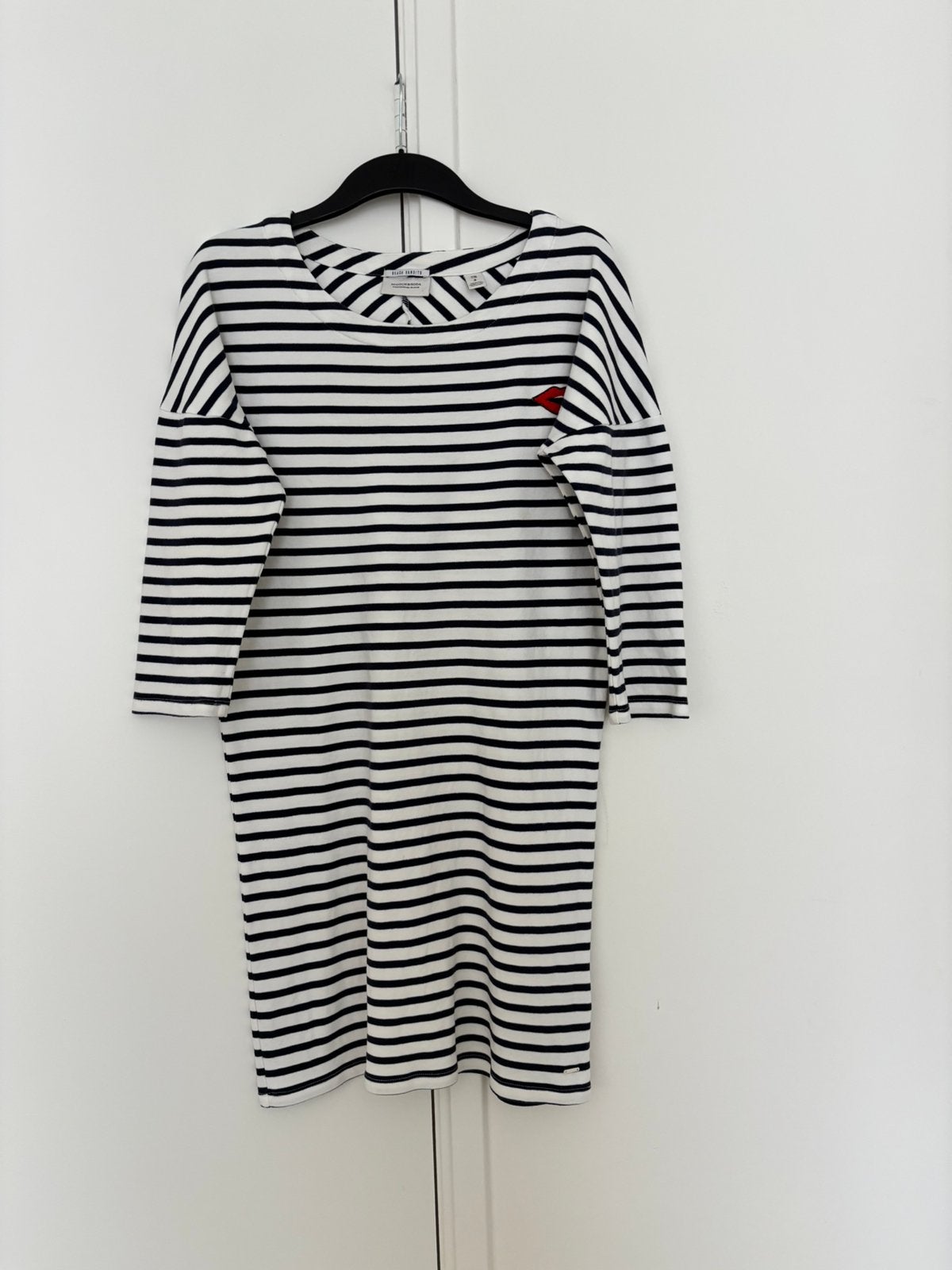Scotch & Soda Beach Bandits tricot jurk – maat 2/M, Maat 38/40 (M), Zo goed als nieuw, Boven de knie, Meerkleurig